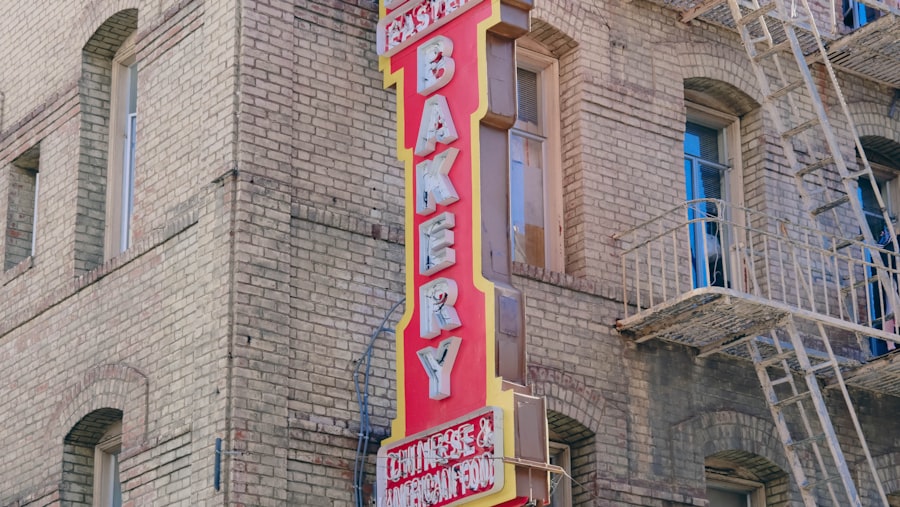 Local bakery