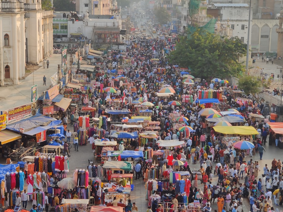 Local market