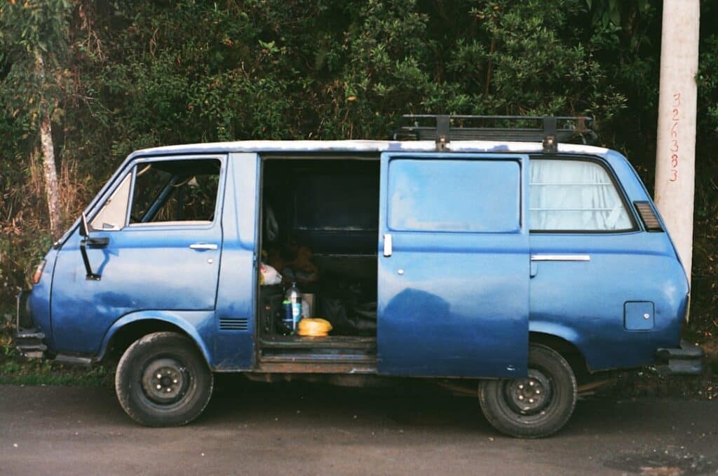 Photo Plumbing van
