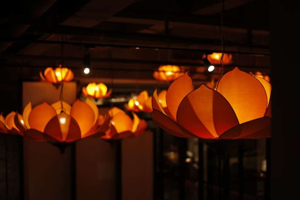 Photo Handcrafted lampshades