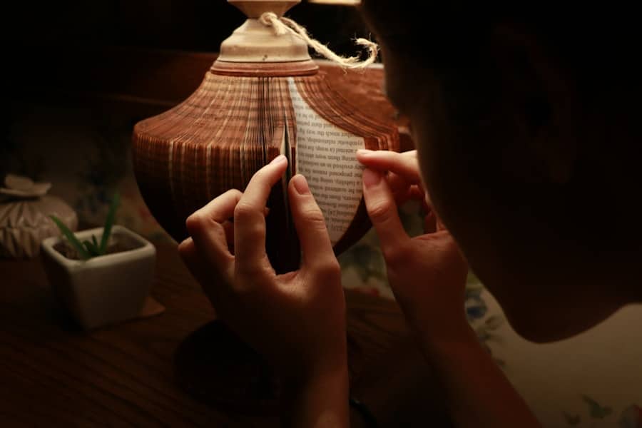 Photo Handcrafted lampshades