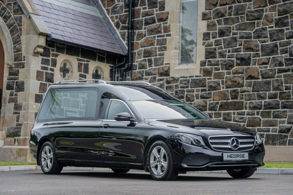 Photo Funeral director