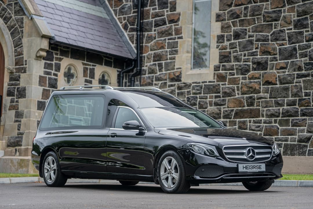 Photo Funeral director