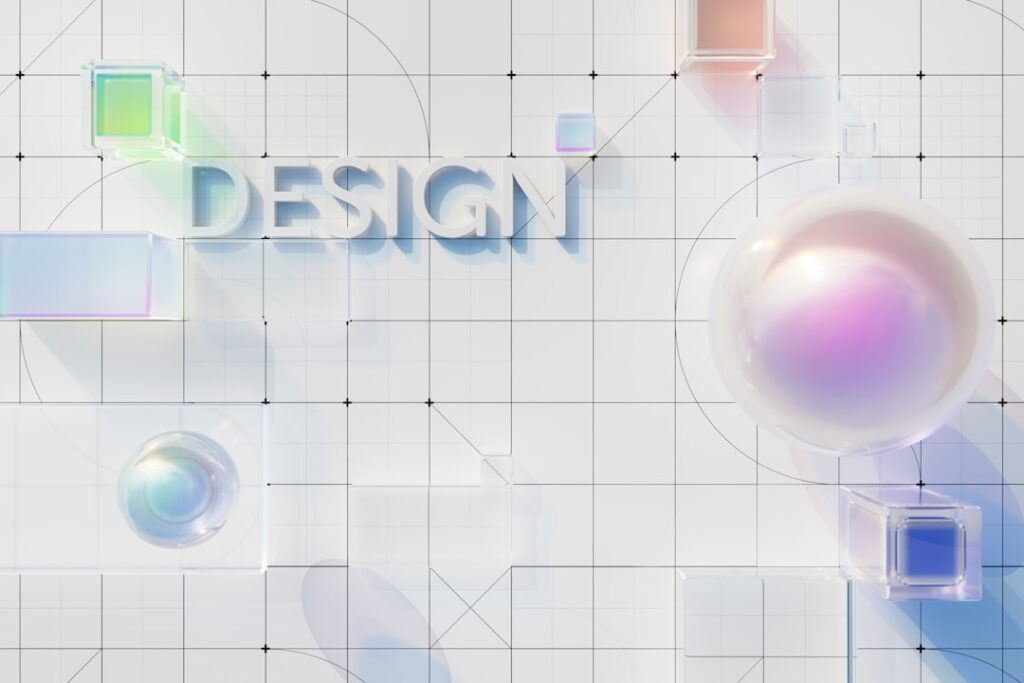 Photo Web design showcase