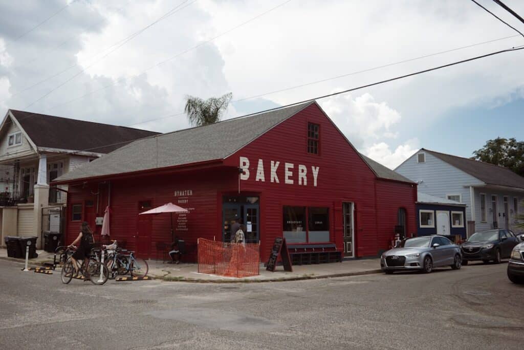 Photo Local bakery