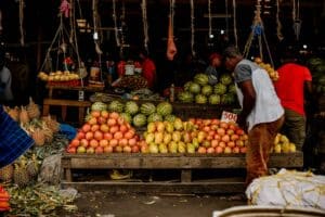 Photo Local market