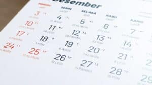 Photo Car maintenance calendar