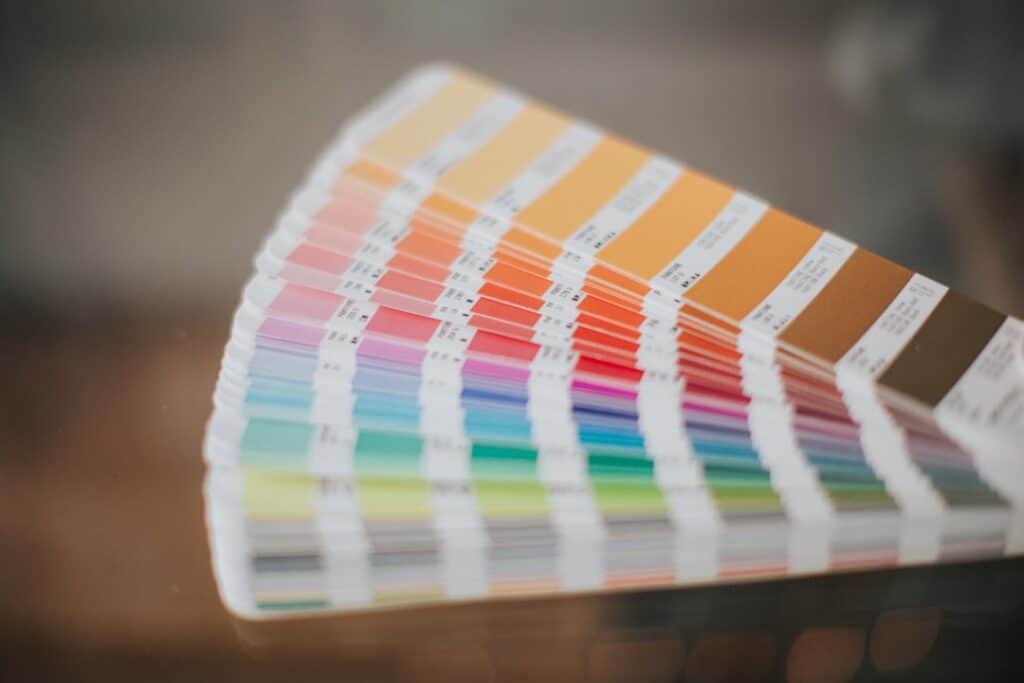 Photo Color swatches