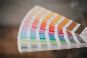 Photo Color swatches